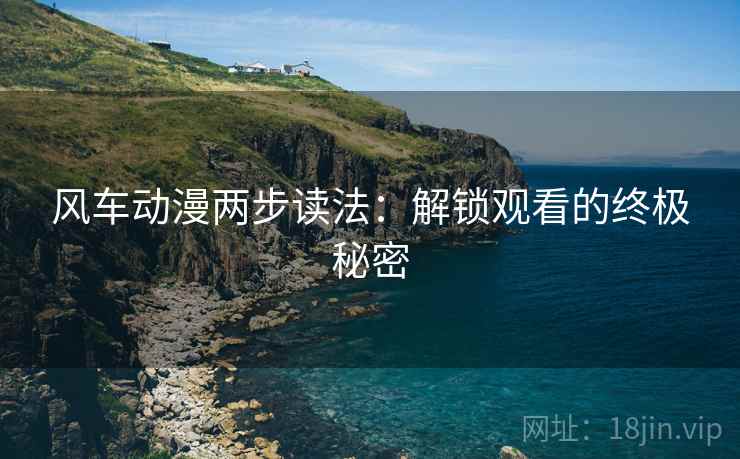 风车动漫两步读法：解锁观看的终极秘密