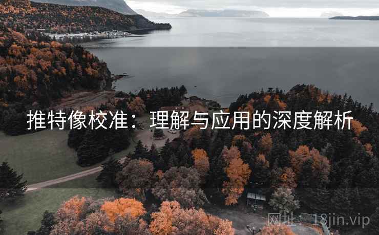 推特像校准:理解与应用的深度解析